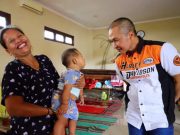 Bupati Janji Mempercepat Pembangunan Infrastruktur Pengendali Banjir