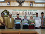 Unissula Berikan Bingkisan Ramadhan