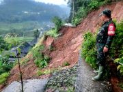 Dua Akses Jalan Terputus oleh Bencana Longsor di Bulukerto Wonogiri