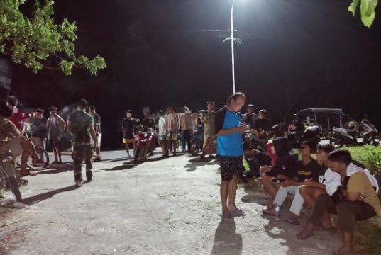 Polsek Puring Gagalkan “Perang Sarung” Libatkan 50 Remaja Tanggung