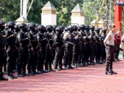 Amankan Ramadan, Polres Wonogiri Turunkan Timsus Harimau