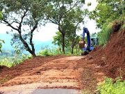 DPU Wonogiri Bantu Alat Berat untuk Tangani Bencana Tanah Longsor