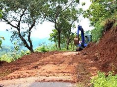DPU Wonogiri Bantu Alat Berat untuk Tangani Bencana Tanah Longsor