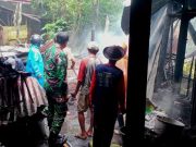 Rumah, Gudang dan Musala di Jatipurno Wonogiri Terbakar