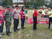 Sepak Bola Liga Ramadan Digelar di Ngadirojo Wonogiri