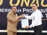 Bupati Pacitan Serahkan LKPD Unaudited ke BPK Jatim