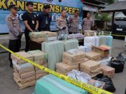 Polres Kebumen Sita 1 Juta Petasan Rawit dan 18 Kg Bubuk Mercon