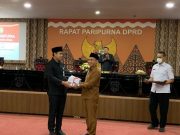 Rapat Paripurna DPRD Kendal Bahas Penambahan Kerja Pansus
