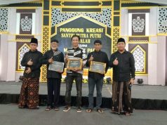 Di Ponpes Al Falah Somalangu Piyu Padi Jelaskan Asal Mula Nama Tenarnya