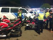Tim Polres Wonogiri Jaring 23 Pelanggaran, Amankan 18 Knalpot Brong