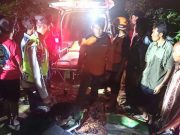 Tim SAR Bersama Polsek Tirtomoyo Wonogiri Mengevakuasi Jenazah di Kali Sidowayah