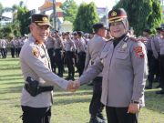 Kasat Binmas Polres Kebumen Marheni Naik Pangkat Kompol