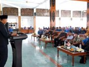 Pelantikan Raya dan Seminar Pemilu Digelar di Pendapa Kabupaten Pacitan