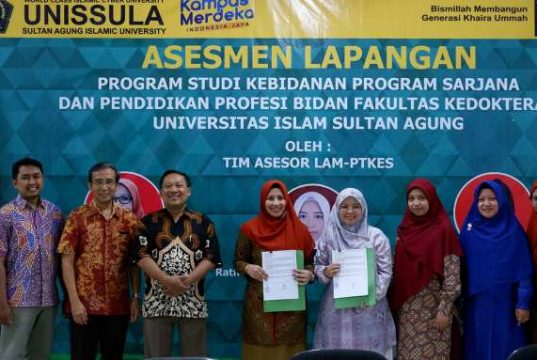 Terakreditasi Unggul Kebidanan Unissula Siapkan Program S2
