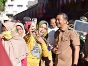 OP Beras di Pacitan Berlanjut, Disertai Komoditas Migor Kemasan Rakyat