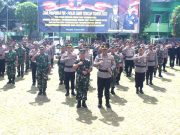 TNI-Polri Wonogiri Menggelar Apel Merawat Sinergitas dan Soliditas