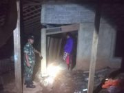 Di Batuwarno Wonogiri, Tanah Bergerak Rumah Warga Rusak