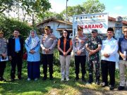 Tim Polres Wonogiri Amankan Pemasangan Papan Aset Sitaan Negara
