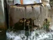 Wuih, Sumur Milik Warga di Eromoko Wonogiri Menyemburkan Air