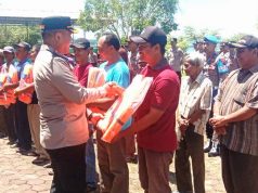 Polres Wonogiri Luncurkan ”Ikan Selayar” di Objek Wisata Waduk Gajahmungkur