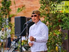 Sambut Ramadan, Bupati Kudus Hadiri Tradisi Bedug Dandangan Bareng warga