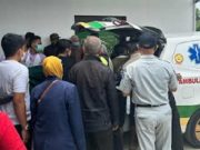 Jenazah Syabda Perkasa dan Ibunya Dibawa ke Sragen