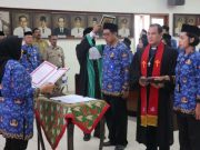 Wabup Blora Lantik 61 PNS, Minta Agar Jadi Pegawai Jujur, Tertib, Cermat, Semangat