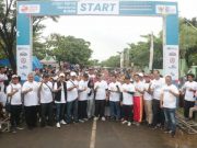 Masyarakat Jepara Padati Alun-alun 2, Jalan Sehat Bersama BUMN