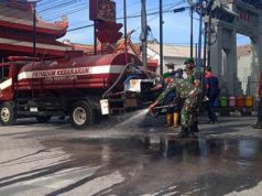 Pemkot Magelang Gerak Cepat Bersihkan Abu Vulkanik Merapi Pemkot Magelang