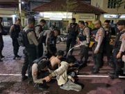 Lima Orang Bawa Clurit Diamankan Sat Samapta Polres Tegal Kota