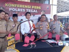 Polisi Ringkus Penganiaya Anak Anggota DPRD Kabupaten Tegal