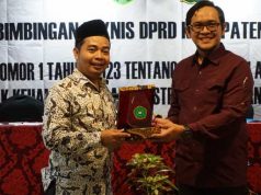 Gandeng Unwahas, DPRD Kudus Gelar Bimtek Implementasi PP Nomor 1 Tahun 2023