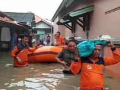 450 Rumah di Kota Tegal Terendam Air, 182 Warga Mengungsi