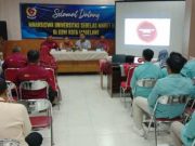 25 Mahasiswa FKOR UNS Bantu KONI dan Pelatih Meningkatkan Fisik Atlet