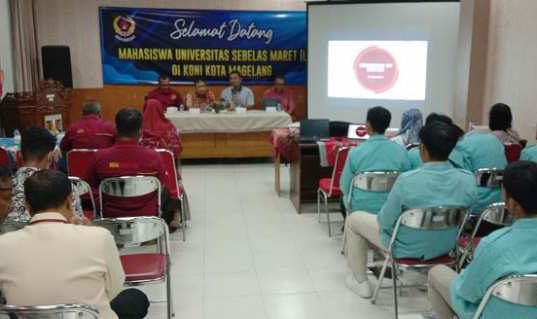 25 Mahasiswa FKOR UNS Bantu KONI dan Pelatih Meningkatkan Fisik Atlet