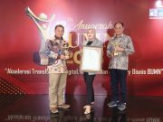 Semen Gresik Borong 2 Penghargaan Terbaik Anugerah BUMN Tahun 2023 di Jakarta