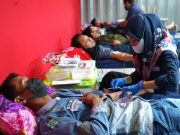 Ratusan Karyawan Semen Gresik Donor Darah untuk Masyarakat Peringati Bulan K3 Nasional