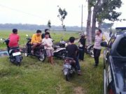 Diduga akan Balap Liar Jelang Buka Puasa, Polisi Bubarkan Kerumunan Remaja Tunjungan
