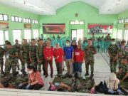 Tentara Yonif 410/Alugoro Sumbangkan Puluhan Kantong Darah Segar Hadapi Ramadan 2023