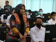 Wabup Etik Cek Langsung Tes CAT, 894 Pelamar Berebut untuk Mengisi 401 Lowongan PPPK Teknis di Pemkab Blora