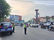 Antisipasi Penumpukan Arus Lalu Lintas Saat Buka Puasa, Satlantas Blora Gencar Patroli Kepolisian