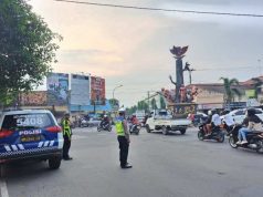 Antisipasi Penumpukan Arus Lalu Lintas Saat Buka Puasa, Satlantas Blora Gencar Patroli Kepolisian