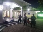 Ibadah Tarawih di Blora Lancar dan Tenang Dijaga Polisi
