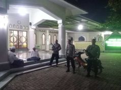 Ibadah Tarawih di Blora Lancar dan Tenang Dijaga Polisi
