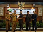 Bupati Serahkan LKPJ Akhir Tahun APBD 2022 ke DPRD Blora