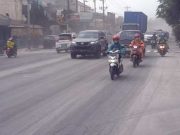 11 Kecamatan di Kabupaten Magelang Terdampak Hujan Abu Erupsi Merapi Hujan Abu Merapi