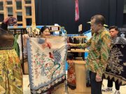 Dukung Batik Pekalongan, Kemenkumham Jateng Hadiri Inacraft 2023
