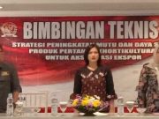 Vita Ervina : Petani Hortikutura Harus Berorientasi Ekspor