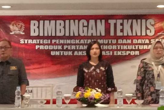 Vita Ervina : Petani Hortikutura Harus Berorientasi Ekspor