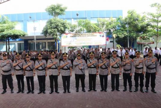 Wakapolres dan Empat Kapolsek di Kudus Resmi Berganti
